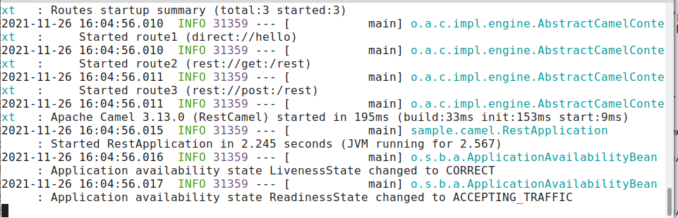 apache camel rest example