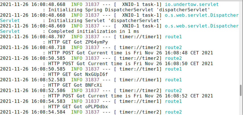apache camel example
