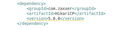 Hikari connection pool spring boot