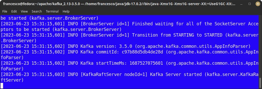 apache kafka without zookeeper