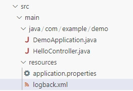 spring boot logback tutorial