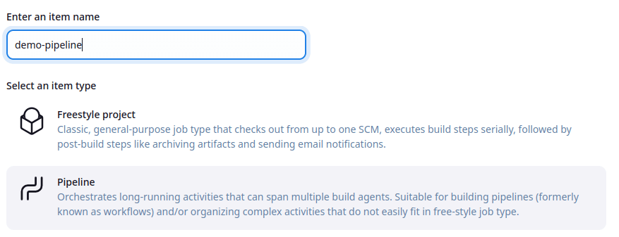 getting started with jenkins pipelines