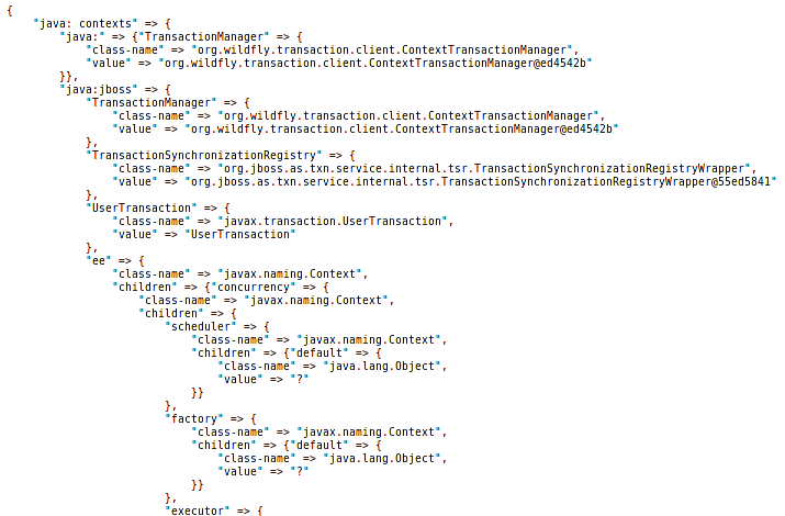 wildfly modelclient