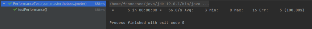 JMeter Java DSL performance API