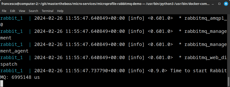 rabbitmq with wildfly tutorial