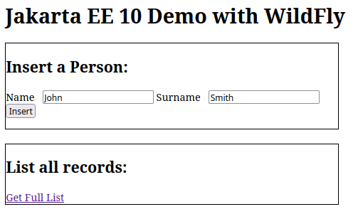 getting started with jakarta ee 10