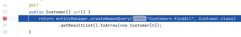 quarkus debugging with intellij idea