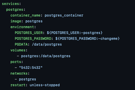 Docker-compose: ports vs expose