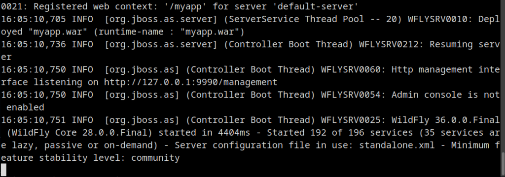 wildfly jbang tutorial for microservices
