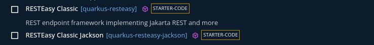 Quarkus Reactive vs RestEasy Classic